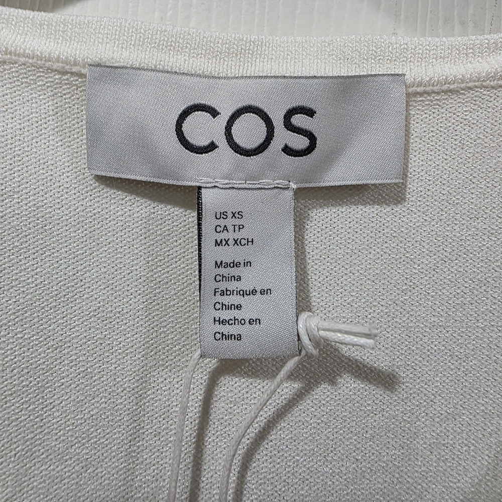 COS Striped Tank Dress - Picture 4 of 8